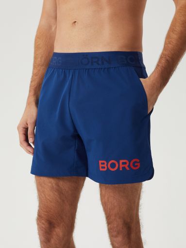 Krátké kalhoty BORG SHORT SHORTS estate blue